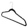 Velvet Hangers with Bar, 6 PCS