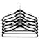 Velvet Hangers with Bar, 6 PCS