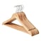 PCS 8 Wooden Hangers