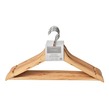 PCS 8 Wooden Hangers