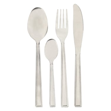 مجموعة أدوات المائدة الأساسية، 16 قطعة