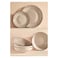 Evora Dessert Plate, Beige