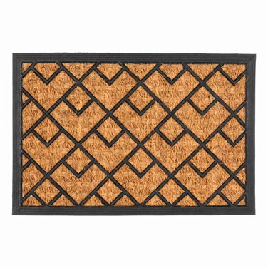 سجادة باب مستطيلة بتصميم عنكبوت، 40×60 سم