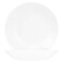 Vitreous Soup Plate, Ceramic White