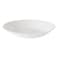 Vitreous Soup Plate, Ceramic White