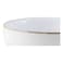 Grandola Soup Plate, White