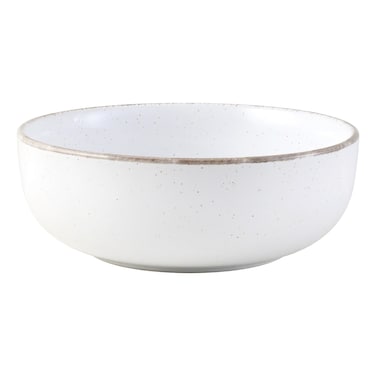 Grandola Soup Plate, White