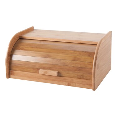 Bamboo Breadbox