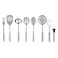 Groove Stainless Steel Spatula