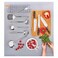Groove Stainless Steel Spatula