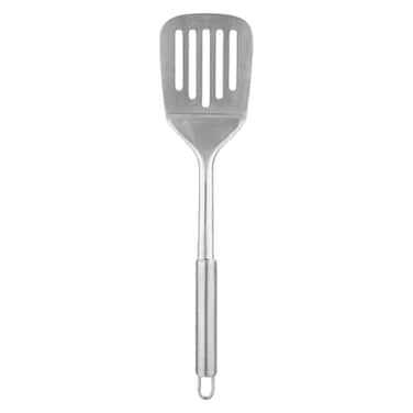 Groove Stainless Steel Spatula