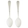 Kasa Chromolite Table Spoon, Silver, 2 PCS