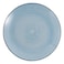 Hand Painted Dessert Plate, Blue