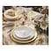 Cutlery Set, Gold, 24 PCS