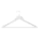Wooden Hangers Set, White, 8 PCS