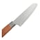 Kasa Wood Handle Vegetable Knife, 10cm
