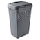 Zoom Dirty Laundry Basket, Grey, 70L