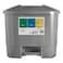 Kasa Recycling Trash Can with Separator, 50L