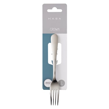 Kasa Crown Dessert Forks Set, 2 PCS