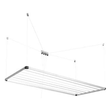 Ceiling Aluminium Drying Rack, 10m