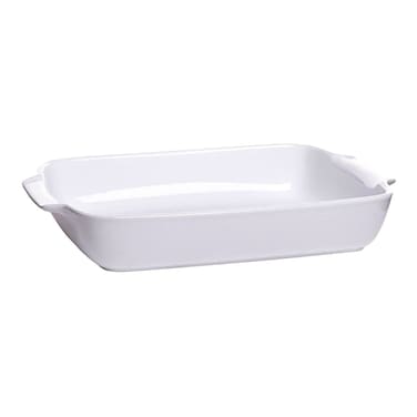 صينية خبز مستطيلة للفرن، أبيض، 34.8 × 24.7 سم