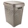 Zoom Dirty Laundry Basket, Beige, 50L