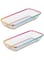 BYEGOU Silverware Drawer Organizer, Rainbow Mesh Kitchen Drawer Organizers, Iridescent Stackable Storage Basket Metal Utensil Holder for Flatware, 12.5&quot;x5&quot;x2.5&quot;, Pack of 2