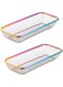 BYEGOU Silverware Drawer Organizer, Rainbow Mesh Kitchen Drawer Organizers, Iridescent Stackable Storage Basket Metal Utensil Holder for Flatware, 12.5"x5"x2.5", Pack of 2
