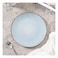 Hand Painted Dinner Plate, Blue