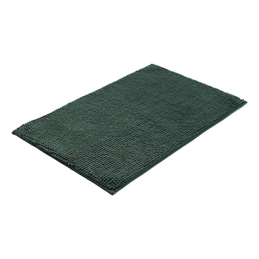 Microfiber Toilet Mat, Green