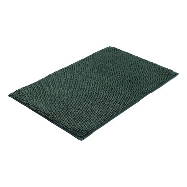 Microfiber Toilet Mat, Green