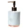 Marble Effect Toilet Liquid Soap Dispenser
