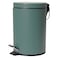 Round Toilet Bucket, Green, 3L