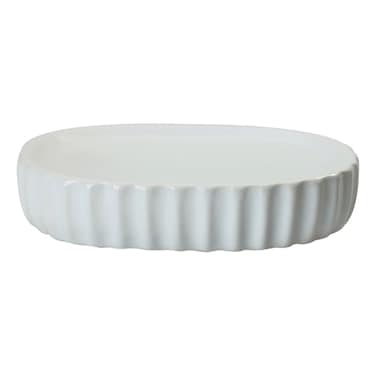 Toilet Soap Dish, White