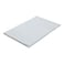 Microfiber Toilet Mat, White