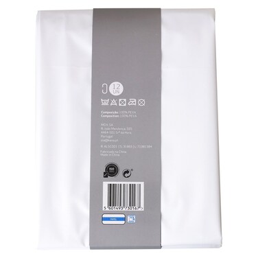 كاسا ستارة حمام EVA، باللون الأبيض، 180×200 سم