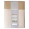Kasa Polyester Bath Curtain, Beige