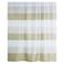 Kasa Polyester Bath Curtain, Beige