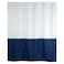 Kasa Polyester Shower Curtain, Blue, 180x200cm