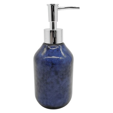 موزع صابون سائل للحمام، أزرق