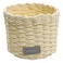 Kasa Round Basket, Small, Light Beige