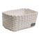 Kasa Rectangular Basket, Large, White