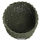 Kasa Round Basket, Medium, Green