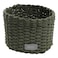 Kasa Round Basket, Medium, Green