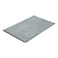 Microfiber Toilet Mat, Light Grey
