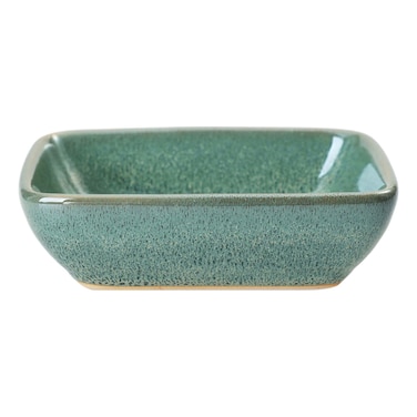 صحن صابون حمام، أخضر