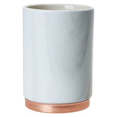 Marble Effect Toilet Cup