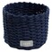 Kasa Round Baskets, Blue 3 PCS
