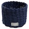 Kasa Round Baskets Medium, Blue