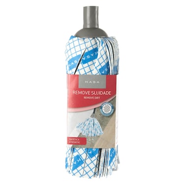 Kasa Patterned Strip Mop Refill